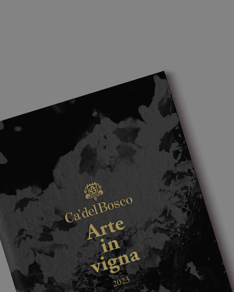 Arte in vigna brochure